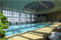 Indoor swimming pool