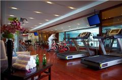 Fitnessstudio