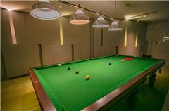 Fitness and entertainment facilities