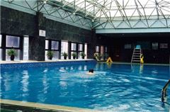 Indoor swimming pool