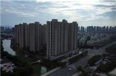 Hotel landscape