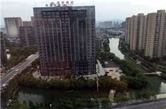 Hotel landscape