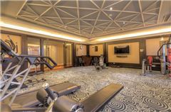 Fitness and entertainment facilities