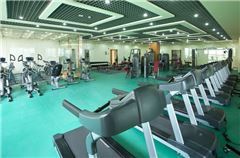 Fitnessstudio