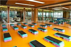 Fitness and entertainment facilities