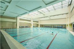 Indoor swimming pool
