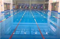 Indoor swimming pool