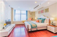 Huagang Guanyu Multi-level Deluxe Twin Room