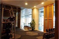 Fitnessstudio