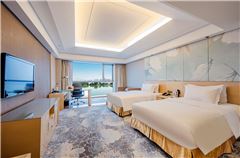 180 ° Lake View Twin Room on the Cloud