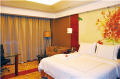 Cloud Green Queen Room
