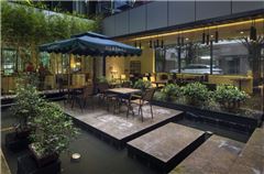 Hotel landscape