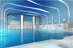 Indoor swimming pool