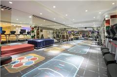 Fitness and entertainment facilities