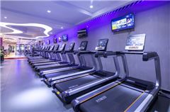 Fitness and entertainment facilities