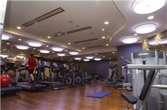 Fitnessstudio