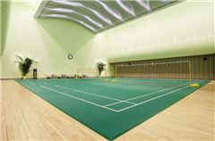 Fitness and entertainment facilities