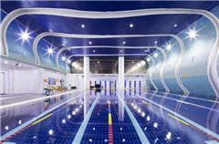 Indoor swimming pool