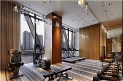 Fitnessstudio