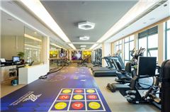 Fitness and entertainment facilities