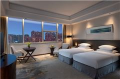 Deluxe City-view Twin Room