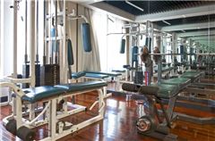 Fitnessstudio