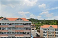 Hotel landscape