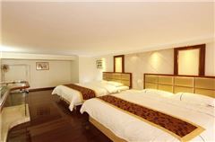 Multi-level Deluxe Triple-bed 6 Pax Suite