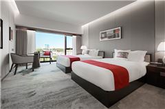 Deluxe Light lake Panoramic Twin Room