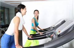 Fitnessstudio