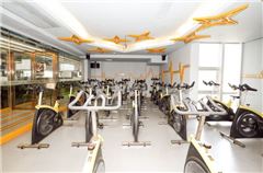 Fitnessstudio