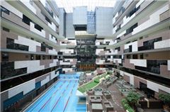 Indoor swimming pool