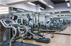 Fitnessstudio