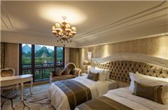 Deluxe Mountain-view Twin Room
