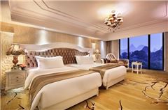 Deluxe Mountain-view Twin Room