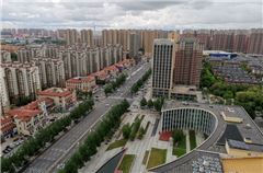 Hotel landscape
