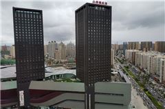 Hotel landscape