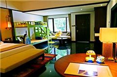 Shuizhai Villa Family Room