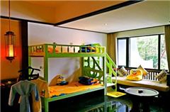 Shuizhai Villa Family Room