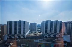Panorama dell'hotel
