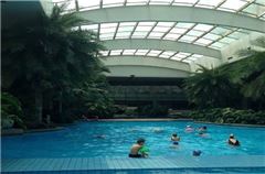 Indoor swimming pool