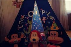 Paul Frank Thematic Room