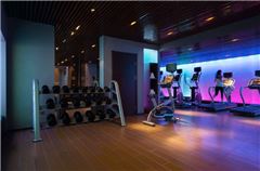 Fitnessstudio