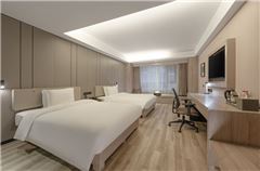 Wooden Twin Room