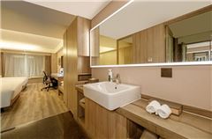 Wooden Twin Room