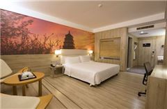 Wooden Twin Room