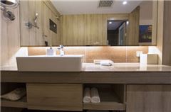 Wooden Twin Room