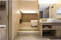 Wooden Twin Room