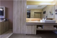 Wooden Twin Room