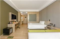 Wooden Twin Room